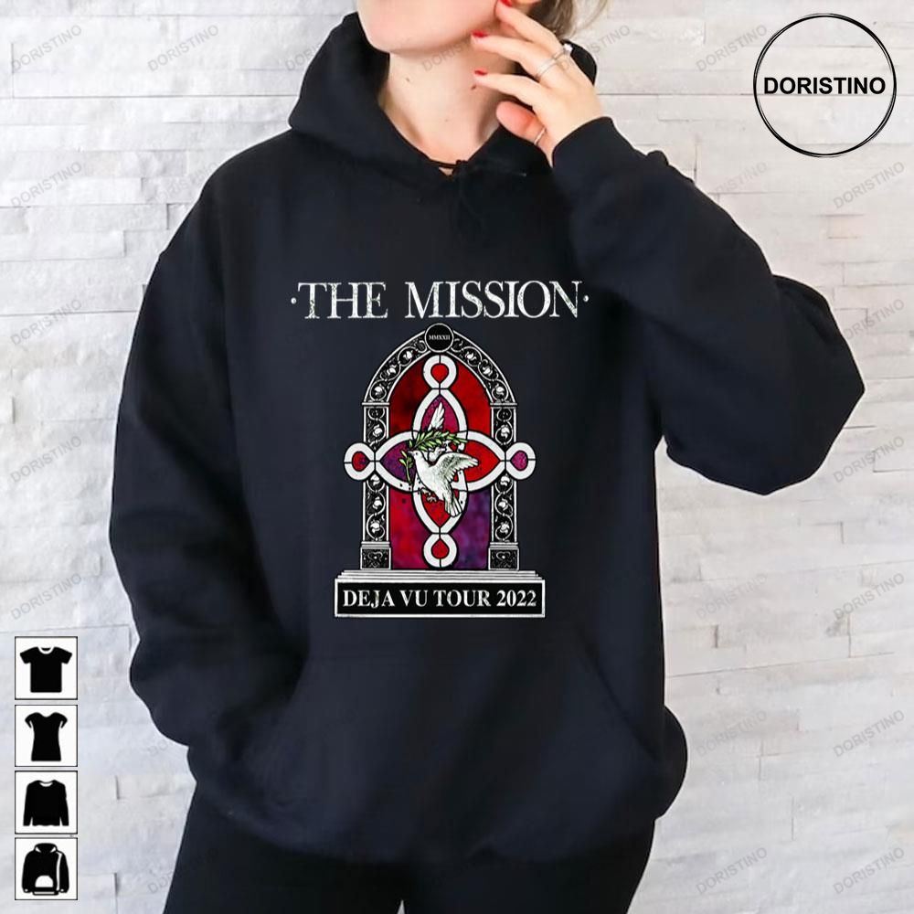 Deja Vu Tour 2022 The Mission Limited Edition Tshirts
